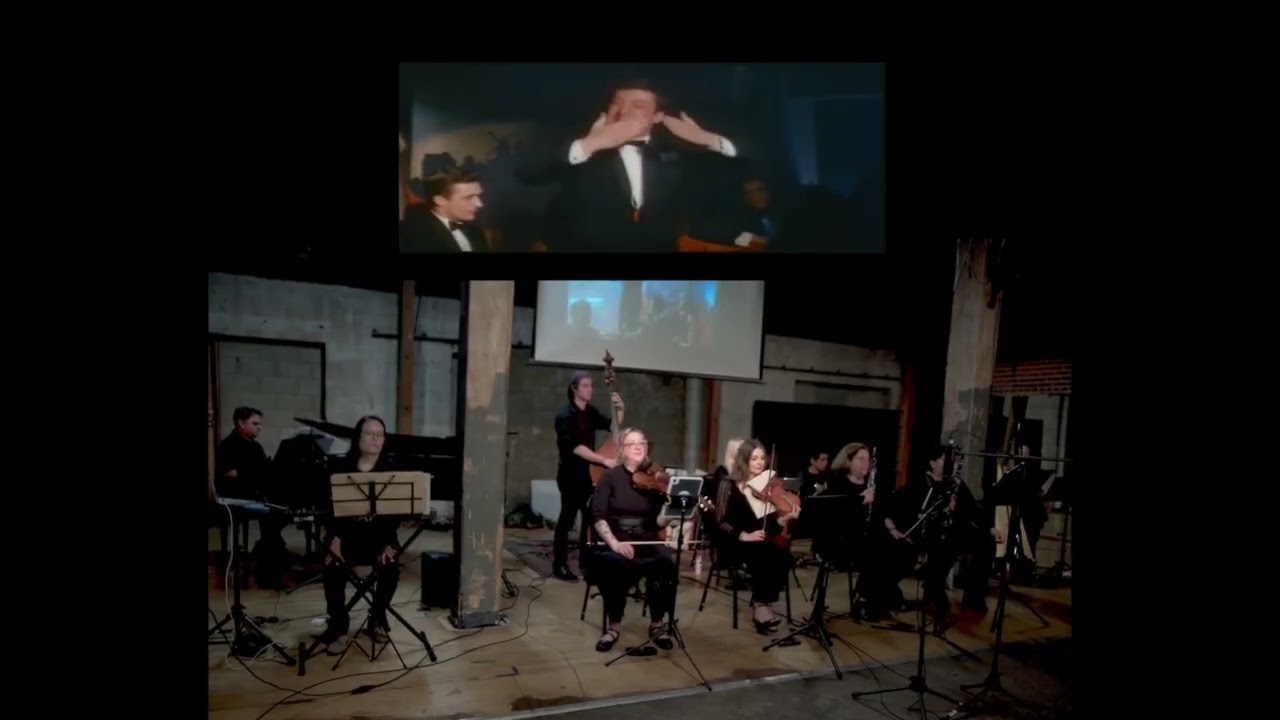 Charade (1963): Alternate Edit Film Score for Chamber Orchestra [2026]