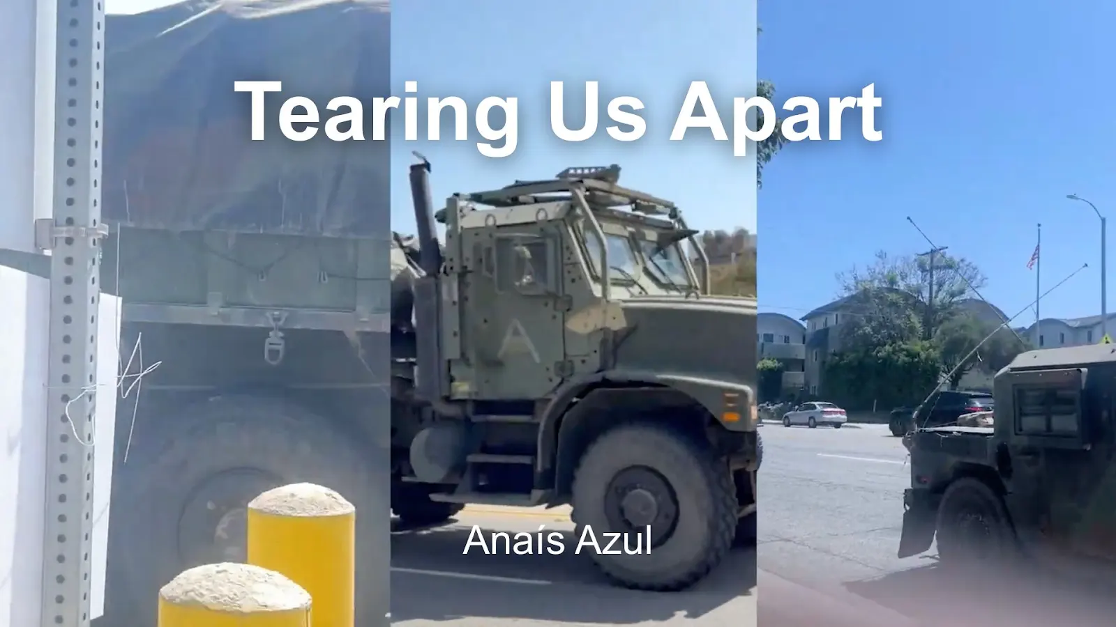 Tearing Us Apart